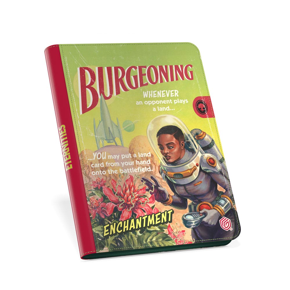 Ultimate Guard Zipfolio 360 Xenoskin Magic: The Gathering "Edge of Eternities" Burgeoning