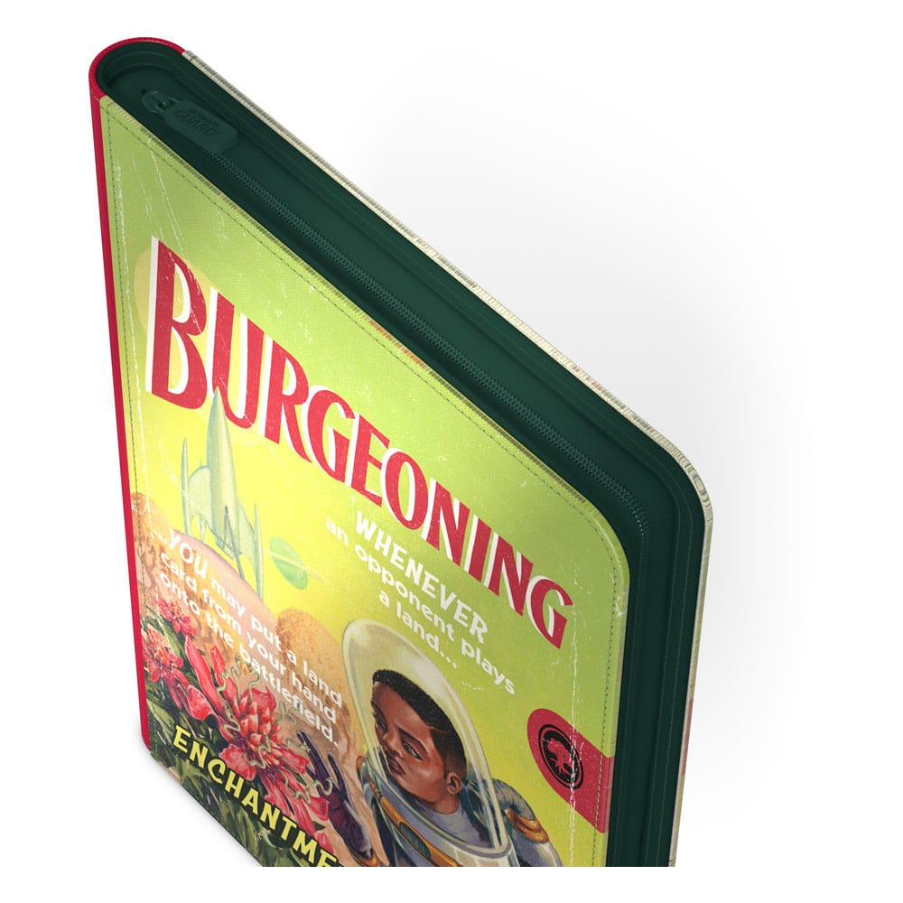 Ultimate Guard Zipfolio 360 Xenoskin Magic: The Gathering "Edge of Eternities" Burgeoning