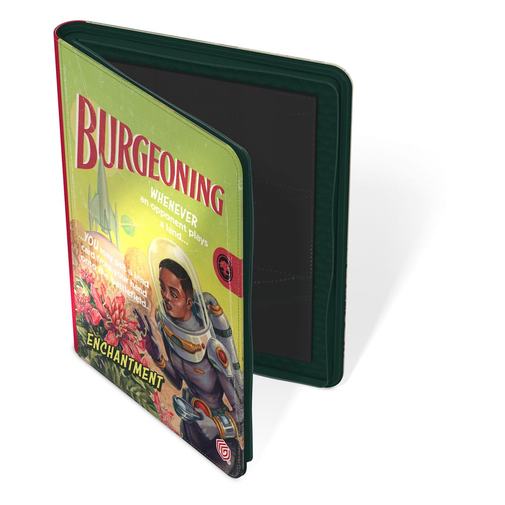 Ultimate Guard Zipfolio 360 Xenoskin Magic: The Gathering "Edge of Eternities" Burgeoning