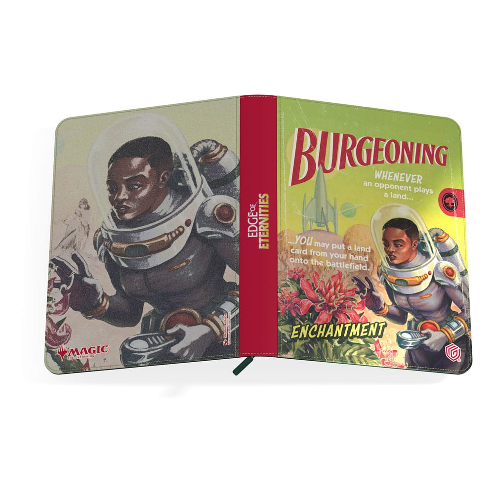 Ultimate Guard Zipfolio 360 Xenoskin Magic: The Gathering "Edge of Eternities" Burgeoning