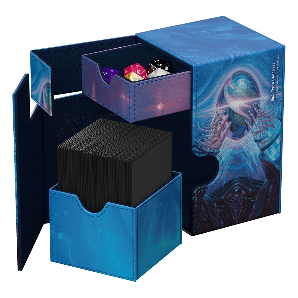 Ultimate Guard Flip'n'Tray 100+ Xenoskin Magic: The Gathering "Edge of Eternities" - The Endstone