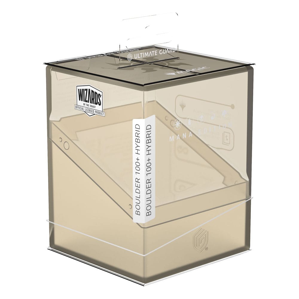 Ultimate Guard Boulder 100+ Hybrid Magic: The Gathering "Mana Edition" - Plains