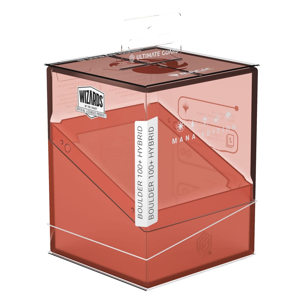 Ultimate Guard Boulder 100+ Hybrid Magic: The Gathering "Mana Edition" - Mountain