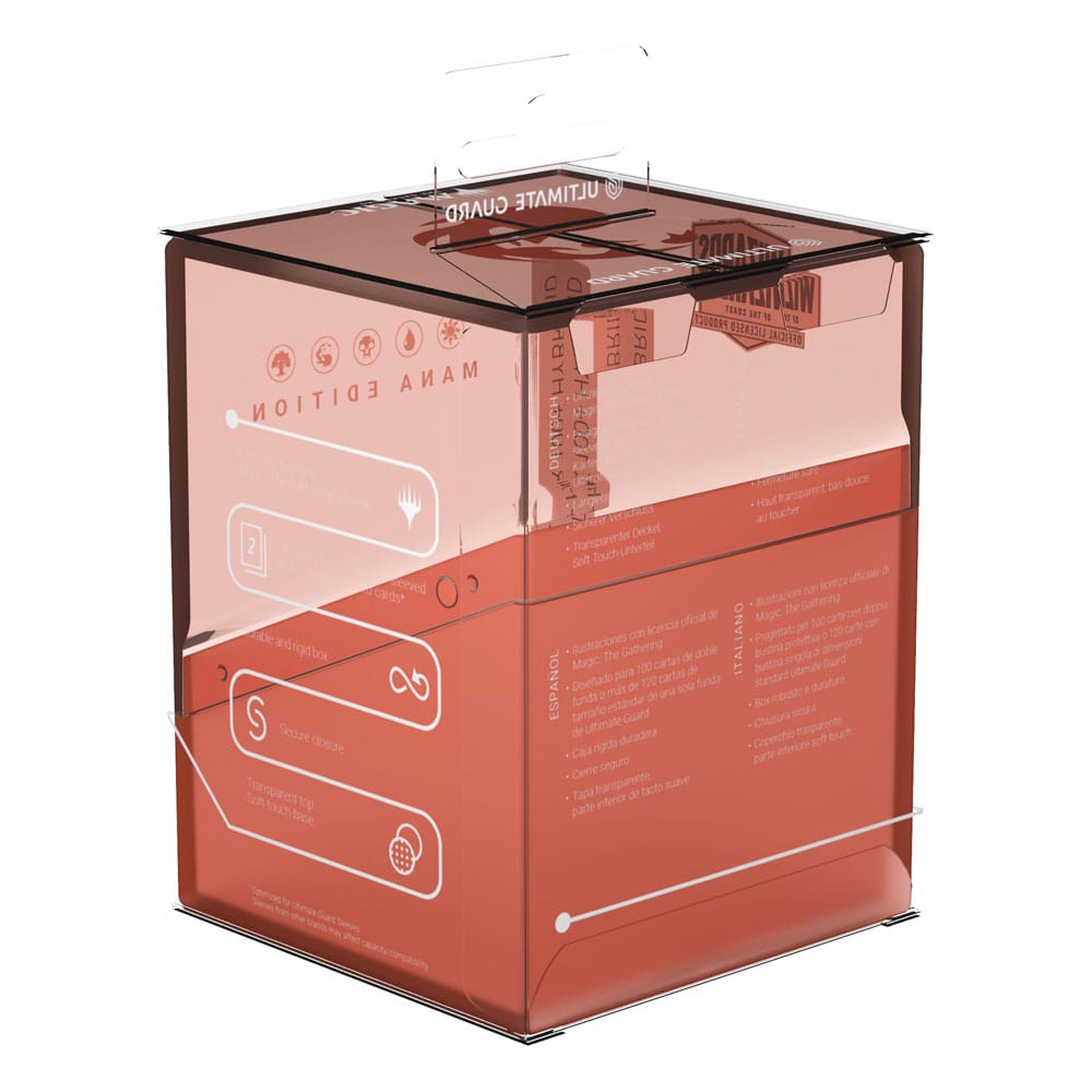 Ultimate Guard Boulder 100+ Hybrid Magic: The Gathering "Mana Edition" - Mountain