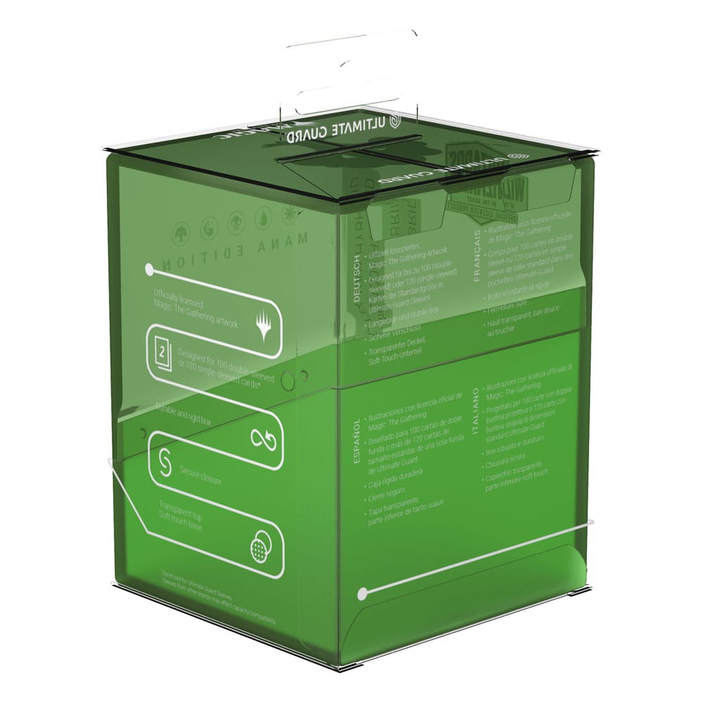 Ultimate Guard Boulder 100+ Hybrid Magic: The Gathering "Mana Edition" - Forest