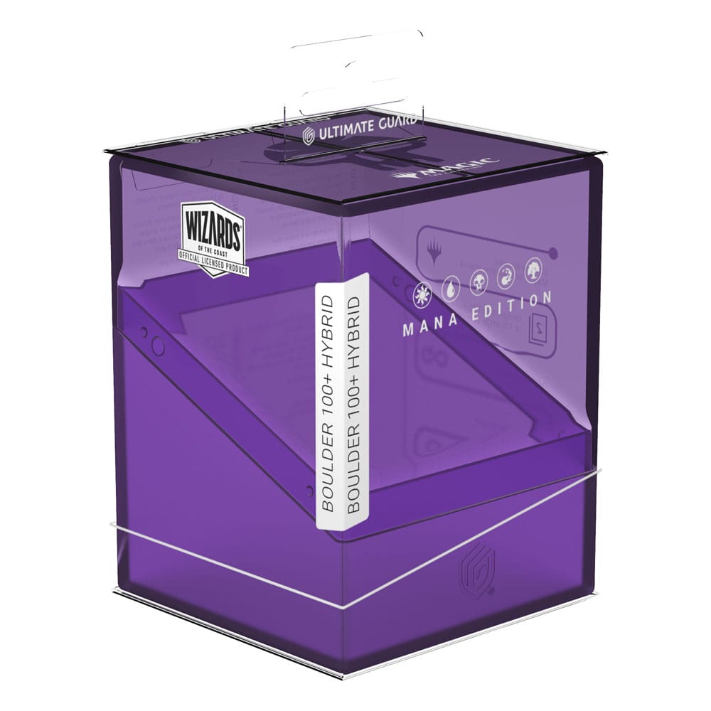 Ultimate Guard Boulder 100+ Hybrid Magic: The Gathering "Mana Edition" - Swamp