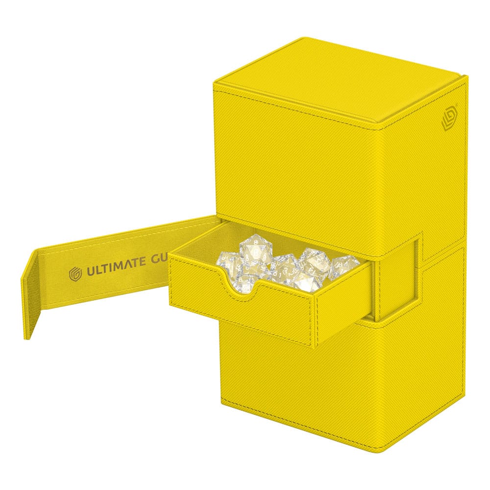 Ultimate Guard Twin Flip'n'Tray 200+ Xenoskin "Summer Edition 2025" -Dandelion