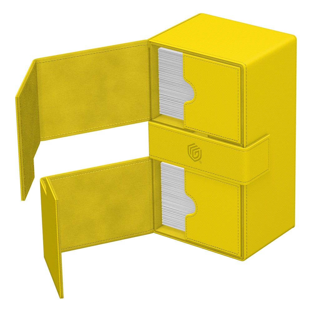 Ultimate Guard Twin Flip'n'Tray 200+ Xenoskin "Summer Edition 2025" -Dandelion