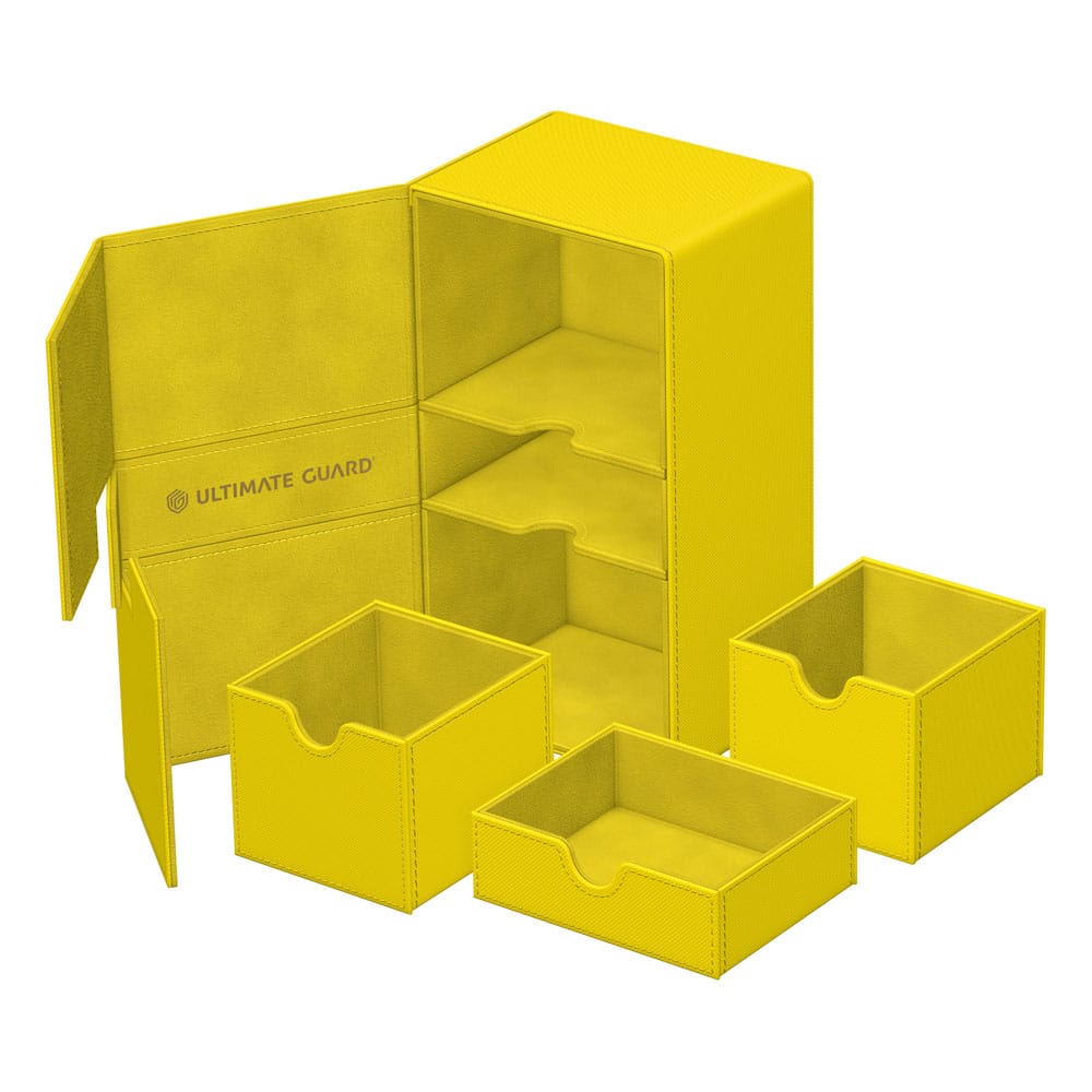 Ultimate Guard Twin Flip'n'Tray 200+ Xenoskin "Summer Edition 2025" -Dandelion