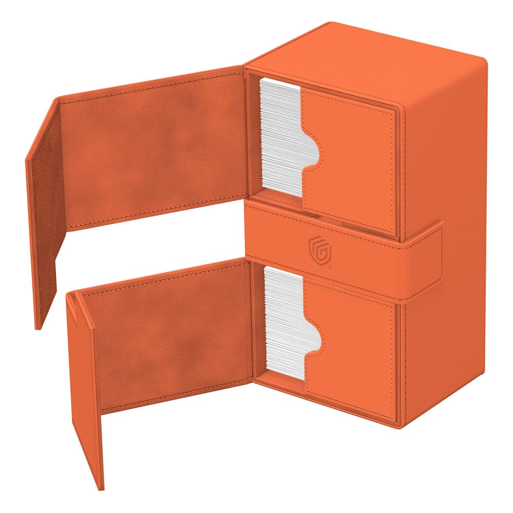 Ultimate Guard Twin Flip'n'Tray 200+ Xenoskin "Summer Edition 2025" - Peach