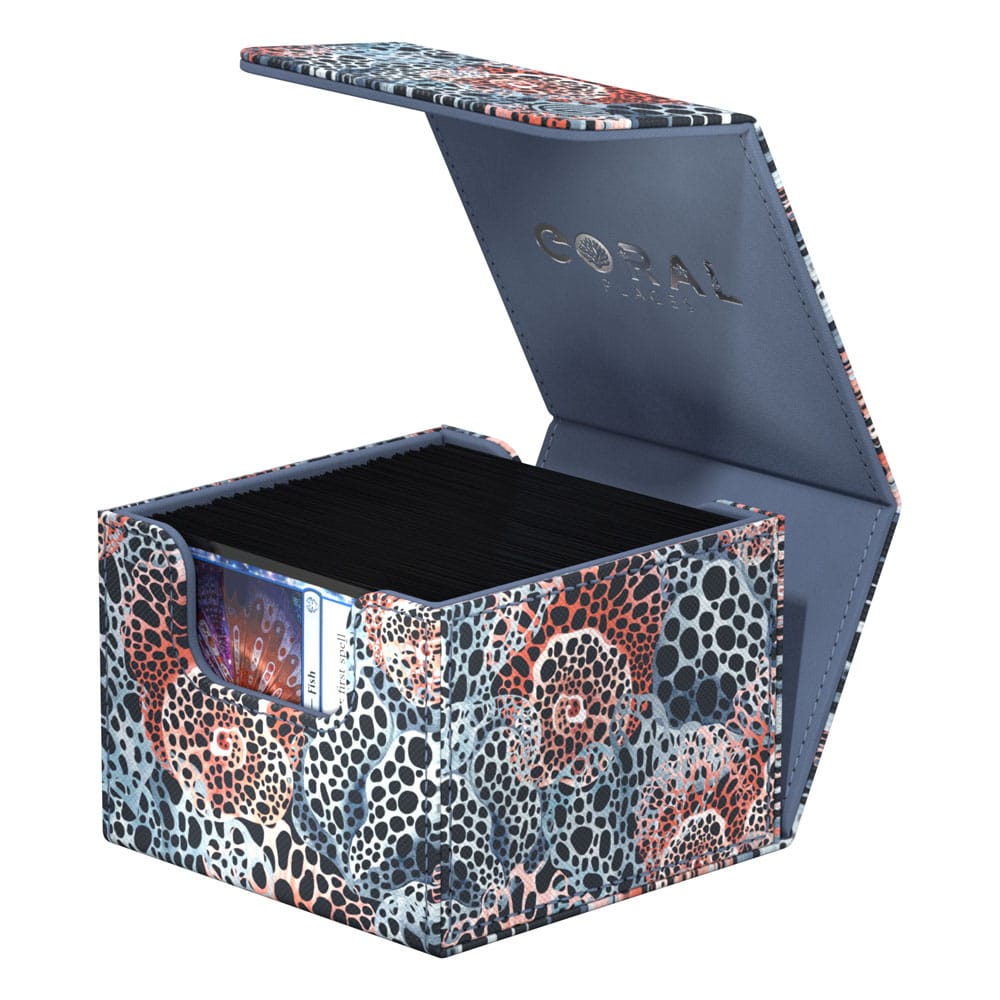 Ultimate Guard Sidewinder 133+ Xenoskin "Coral Places" - Twilight Tide