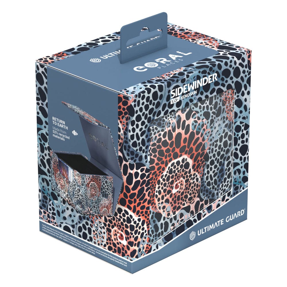 Ultimate Guard Sidewinder 133+ Xenoskin "Coral Places" - Twilight Tide