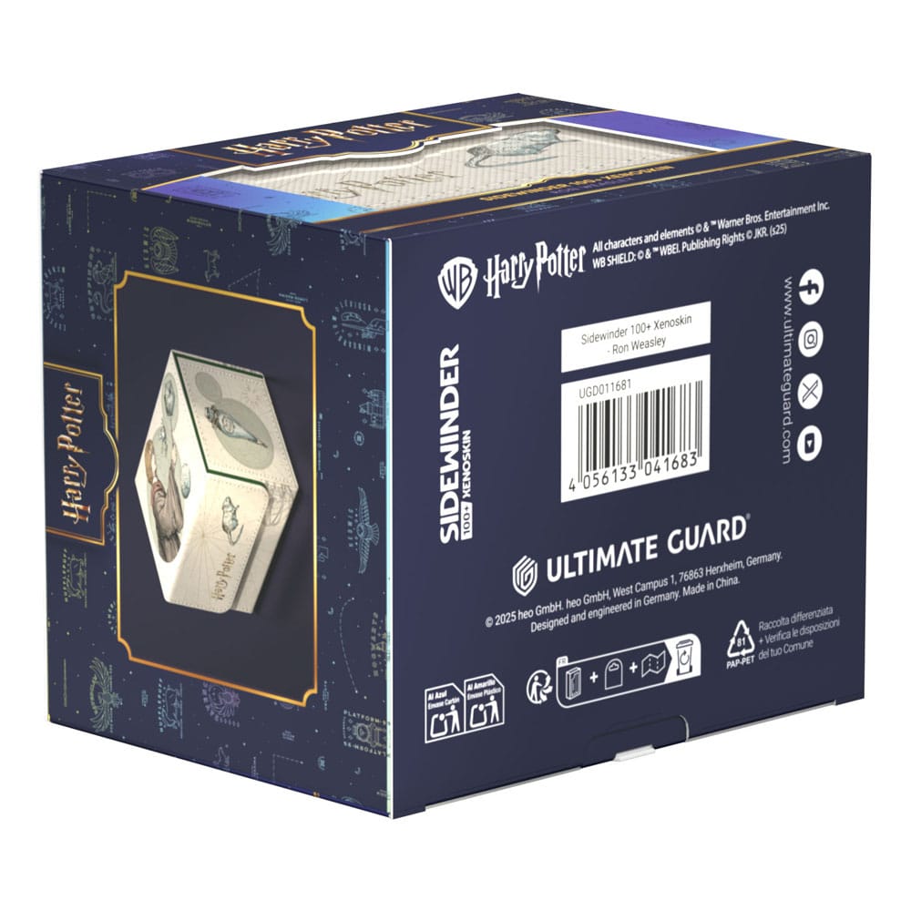 Ultimate Guard Sidewinder 100+ Xenoskin Harry Potter - Ron Weasley