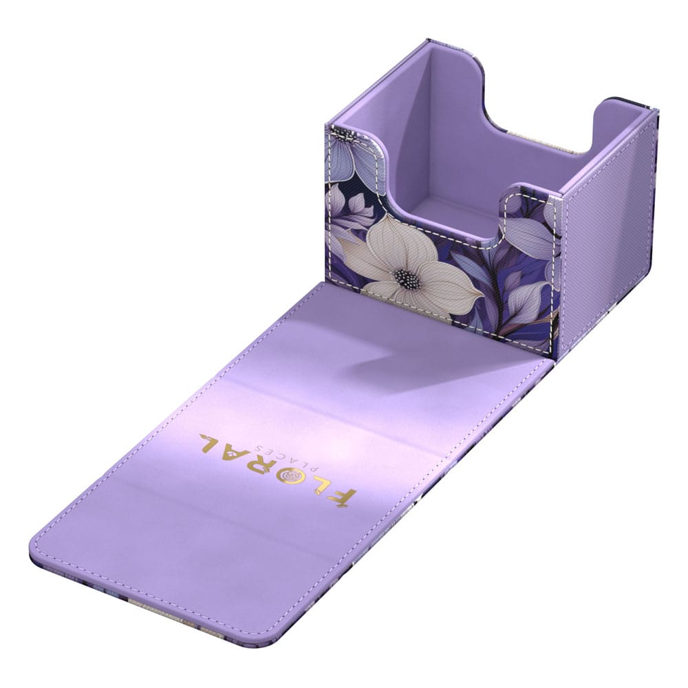 Ultimate Guard Sidewinder 100+ Xenoskin "Floral Places" - Moonlit Glen