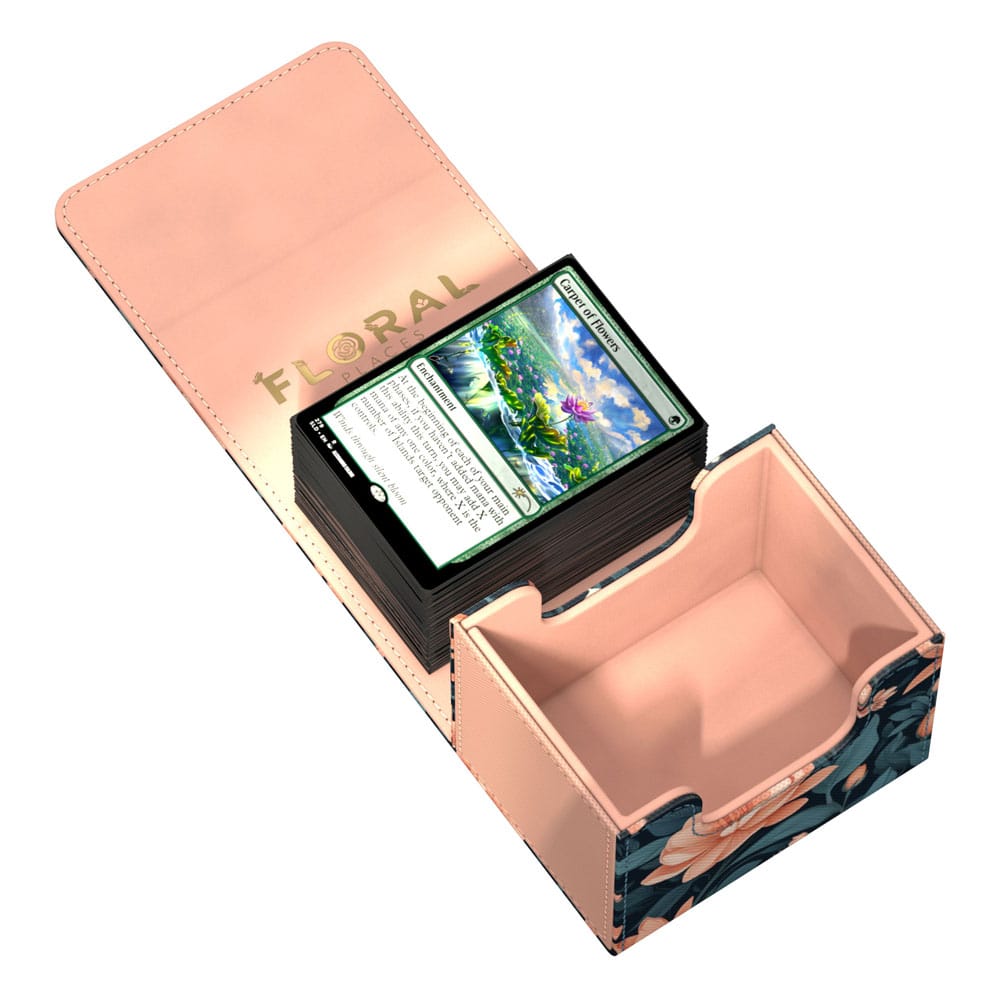 Ultimate Guard Sidewinder 100+ Xenoskin "Floral Places" - Quiet Glade