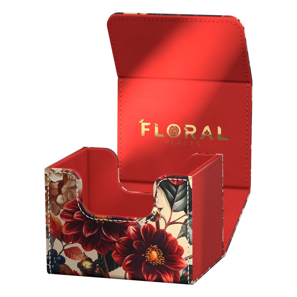 Ultimate Guard Sidewinder 100+ Xenoskin "Floral Places" - Autumn Heath