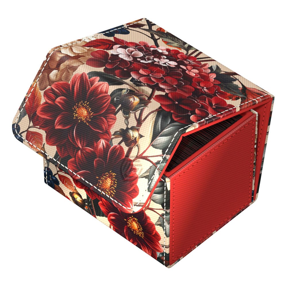 Ultimate Guard Sidewinder 100+ Xenoskin "Floral Places" - Autumn Heath