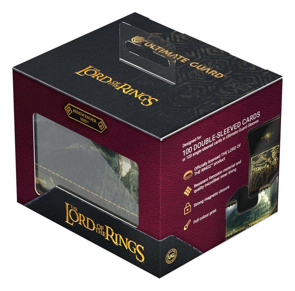 Ultimate Guard Sidewinder 100+ Xenoskin The Lord of the Rings™ "Places of Middle-earth" - Gondor