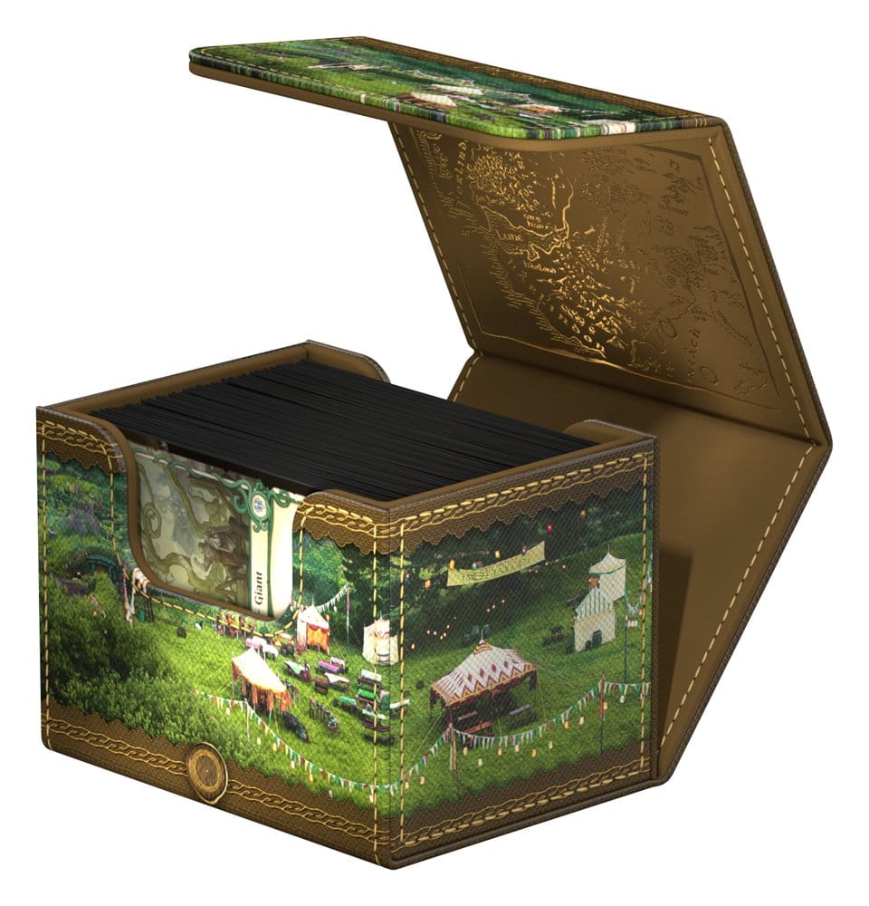 Ultimate Guard Sidewinder 100+ Xenoskin The Lord of the Rings™ "Places of Middle-earth" - The Shire