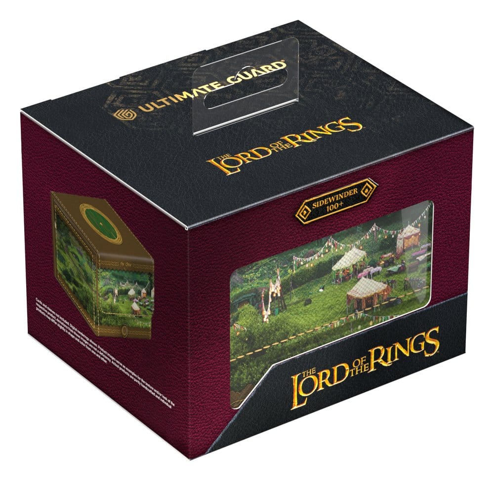 Ultimate Guard Sidewinder 100+ Xenoskin The Lord of the Rings™ "Places of Middle-earth" - The Shire