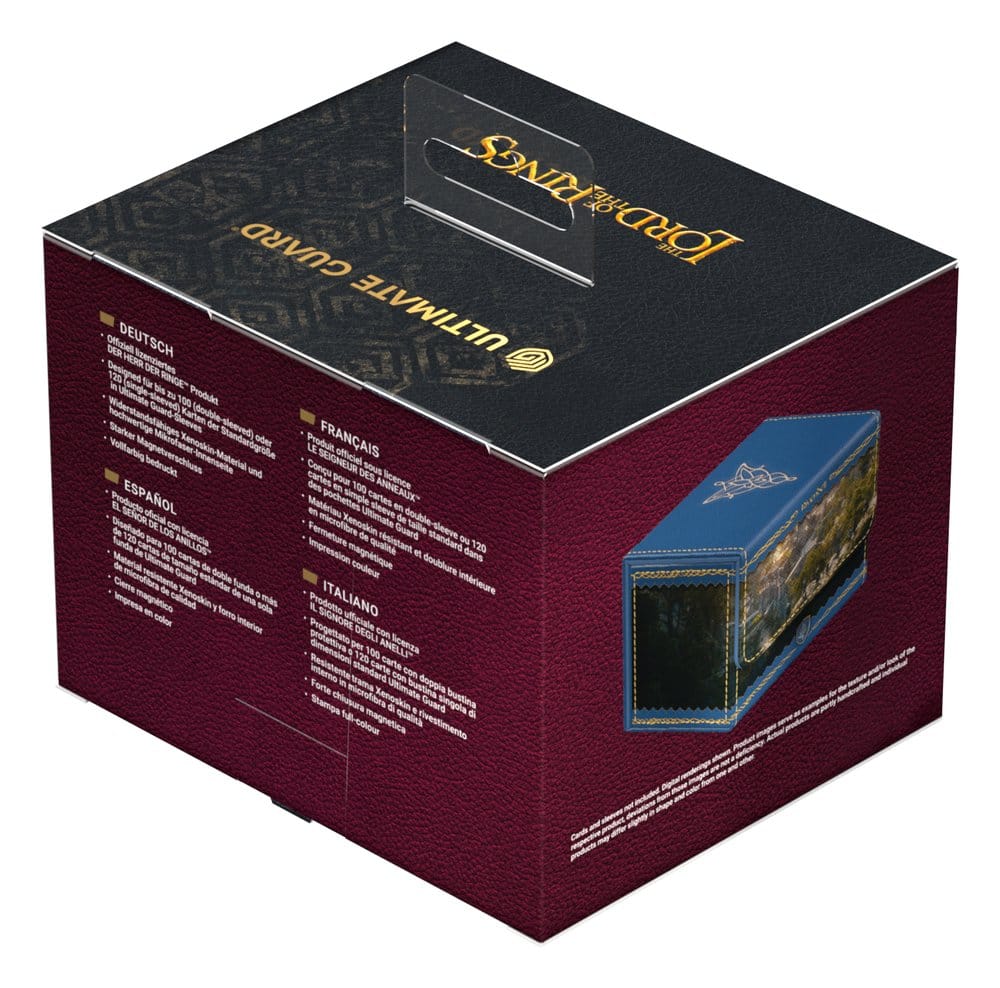 Ultimate Guard Sidewinder 100+ Xenoskin The Lord of the Rings™ "Places of Middle-earth" - Rivendell