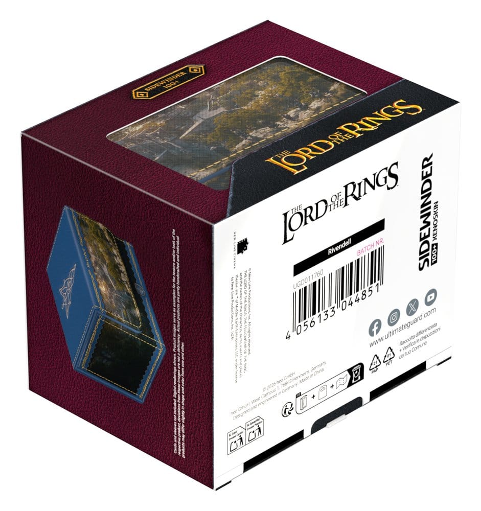 Ultimate Guard Sidewinder 100+ Xenoskin The Lord of the Rings™ "Places of Middle-earth" - Rivendell