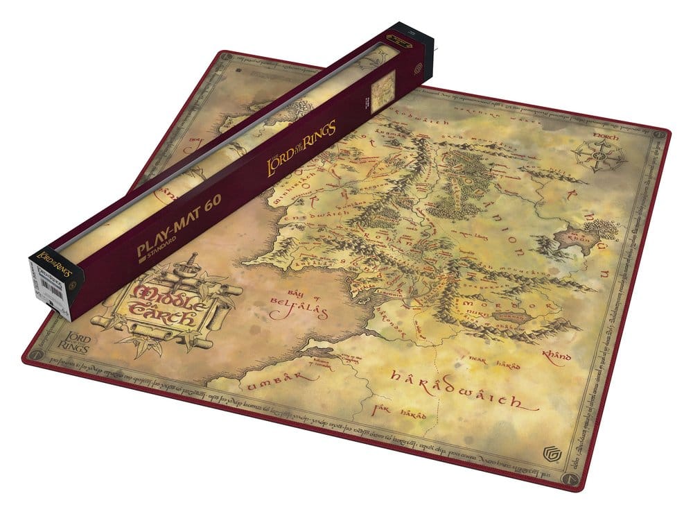 Ultimate Guard Play-Mat Oversized 61x 61cm The Lord of the Rings™ "Places of Middle-earth"