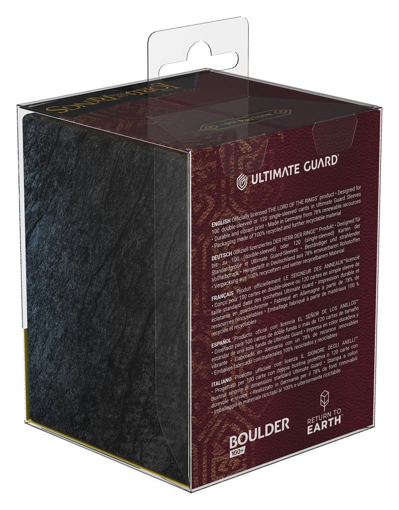 Ultimate Guard RTE Boulder 100+ The Lord of the Rings™ "Places of Middle-earth" - Mines of Moria