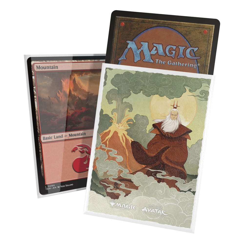 Ultimate Guard Art Sleeves Magic: The Gathering | Avatar: The Last Airbender - The Legend of Roku