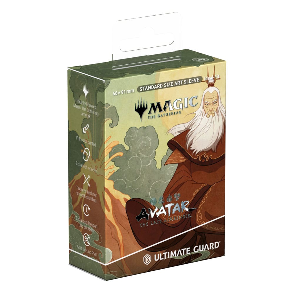 Ultimate Guard Art Sleeves Magic: The Gathering | Avatar: The Last Airbender - The Legend of Roku