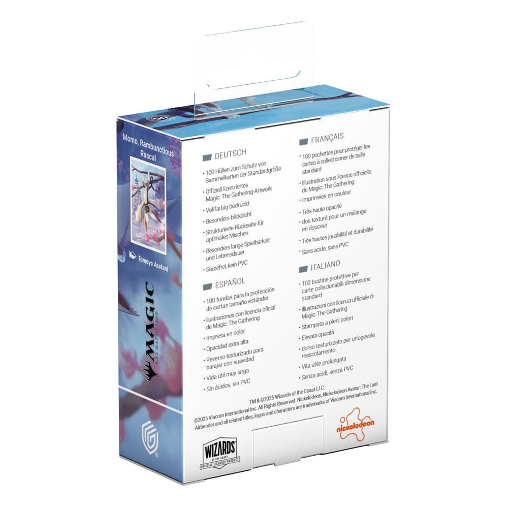 Ultimate Guard Art Sleeves Magic: The Gathering | Avatar: The Last Airbender - Momo, Rambunctious Rascal