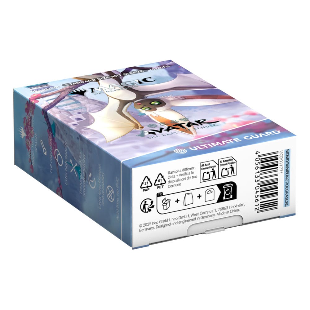 Ultimate Guard Art Sleeves Magic: The Gathering | Avatar: The Last Airbender - Momo, Rambunctious Rascal