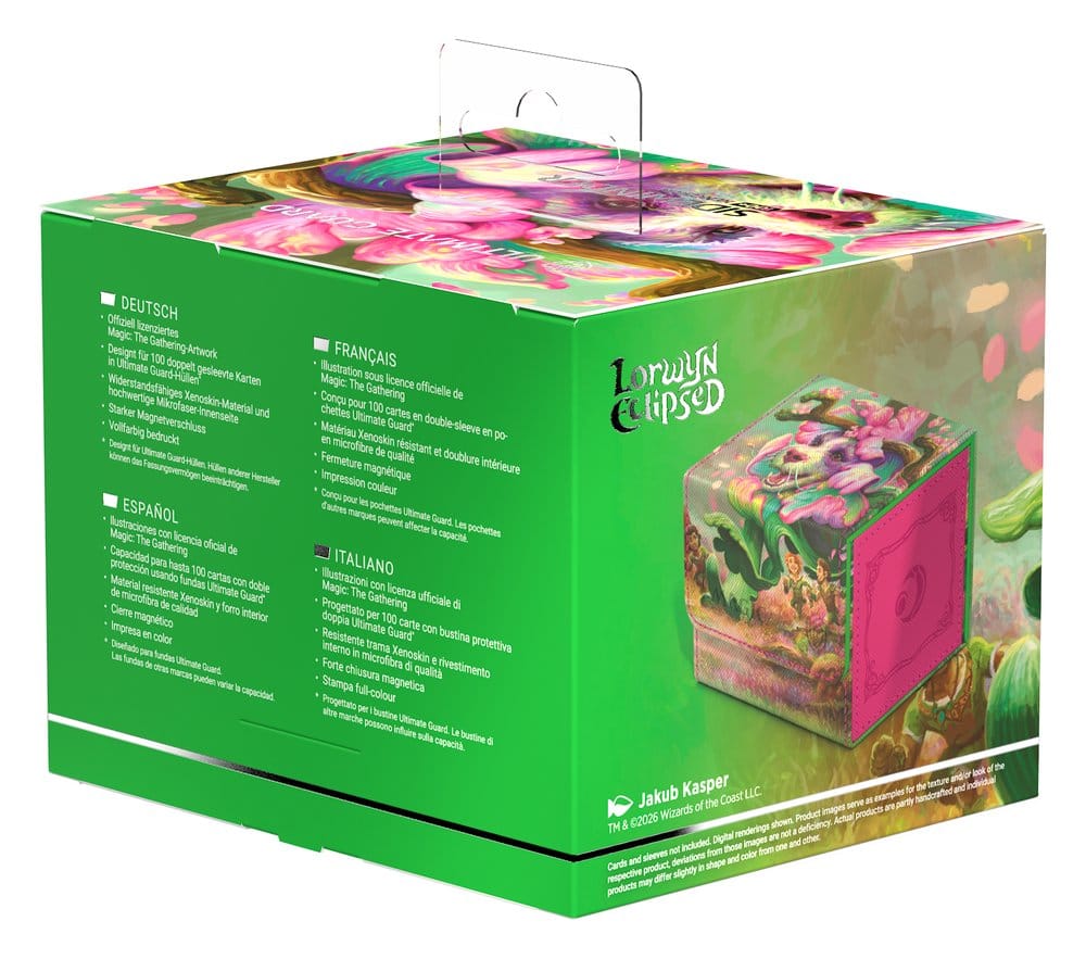 Ultimate Guard Sidewinder 100+ Xenoskin Magic: The Gathering "Lorwyn Eclipsed" - Vibrance