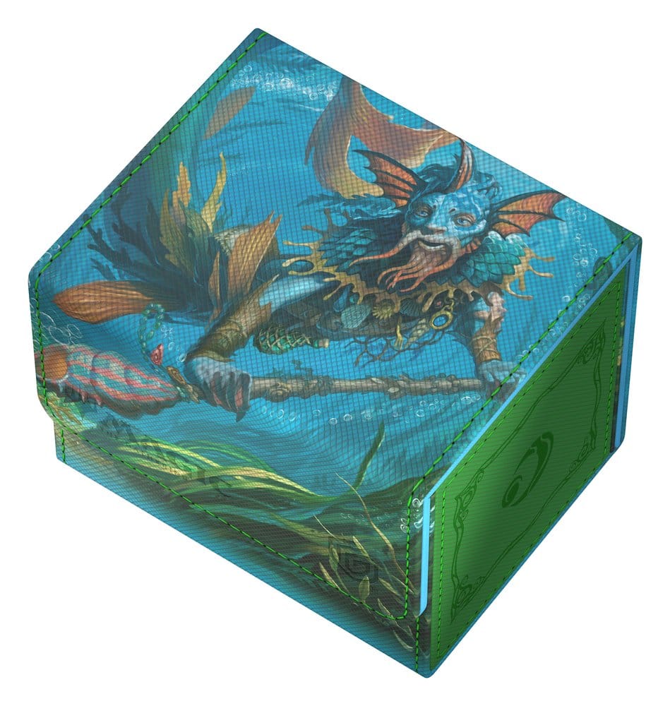 Ultimate Guard Sidewinder 100+ Xenoskin Magic: The Gathering "Lorwyn Eclipsed" - Sygg, Wanderwine Wisdom