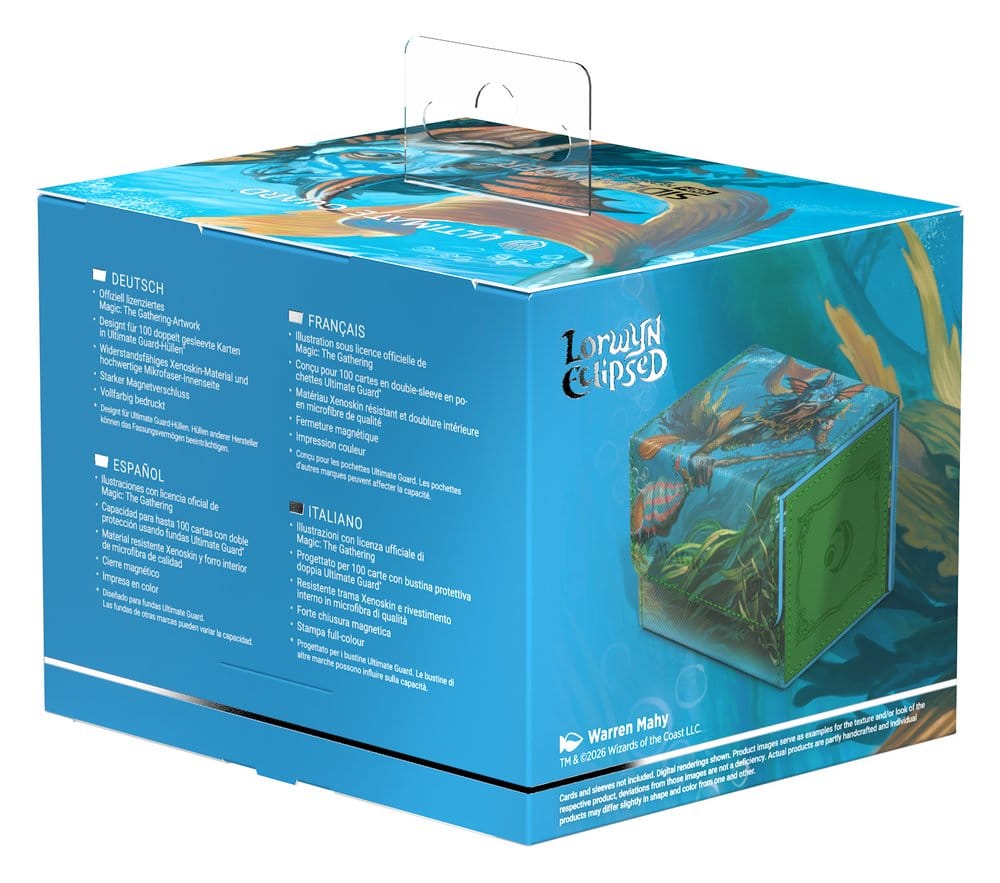 Ultimate Guard Sidewinder 100+ Xenoskin Magic: The Gathering "Lorwyn Eclipsed" - Sygg, Wanderwine Wisdom