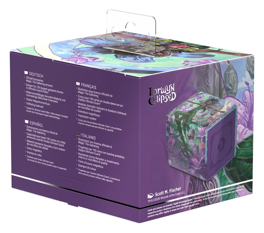 Ultimate Guard Sidewinder 100+ Xenoskin Magic: The Gathering "Lorwyn Eclipsed" - Mornsong Aria