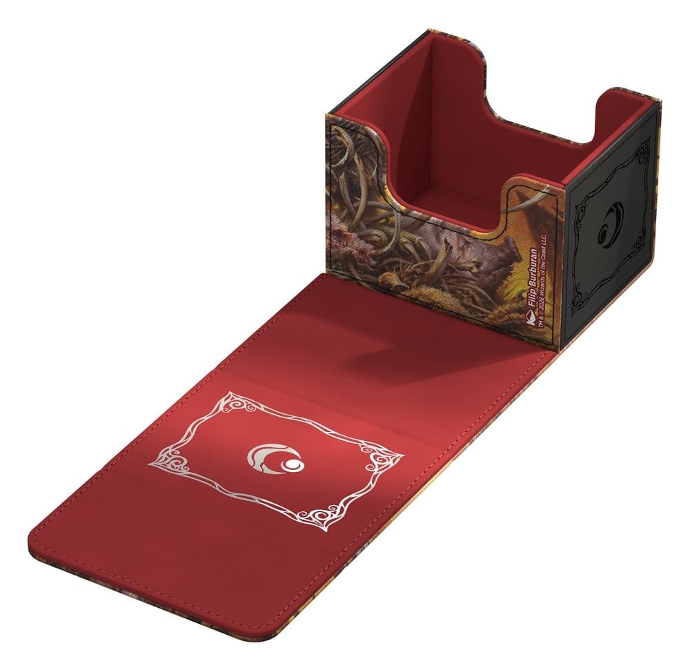 Ultimate Guard Sidewinder 100+ Xenoskin Magic: The Gathering "Lorwyn Eclipsed" - Gristle Glutton