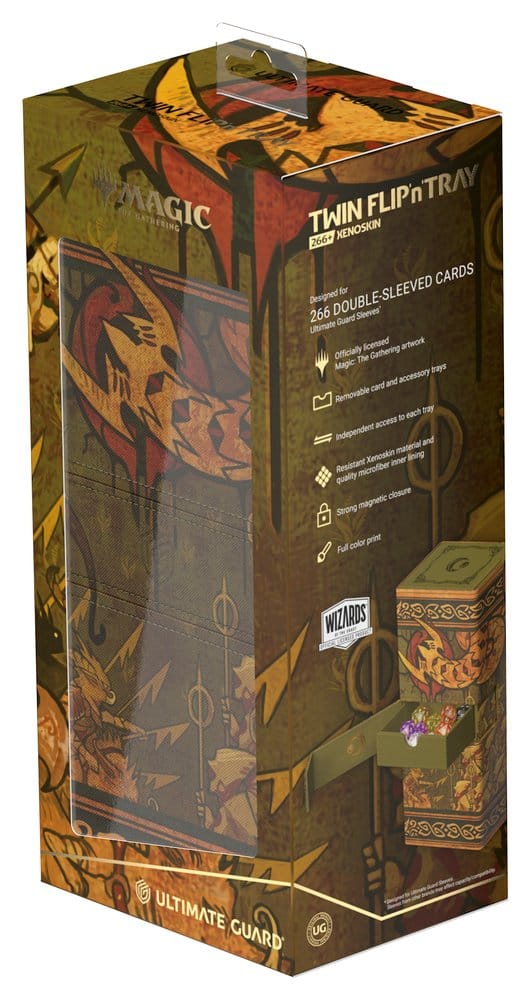 Ultimate Guard Twin Flip'n'Tray 266+ Xenoskin Magic: The Gathering "Lorwyn Eclipsed" - Chronicle of Victory