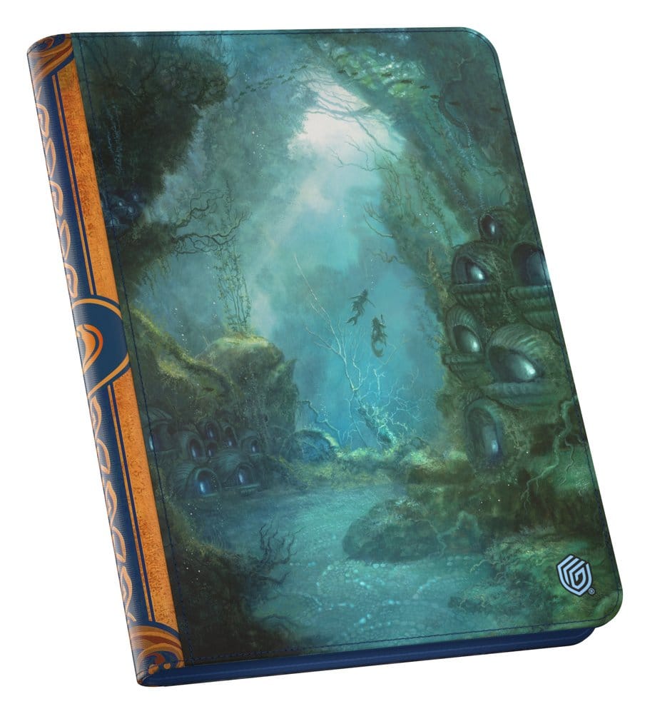 Ultimate Guard Zipfolio 360 Xenoskin Magic: The Gathering "Lorwyn Eclipsed" - Island