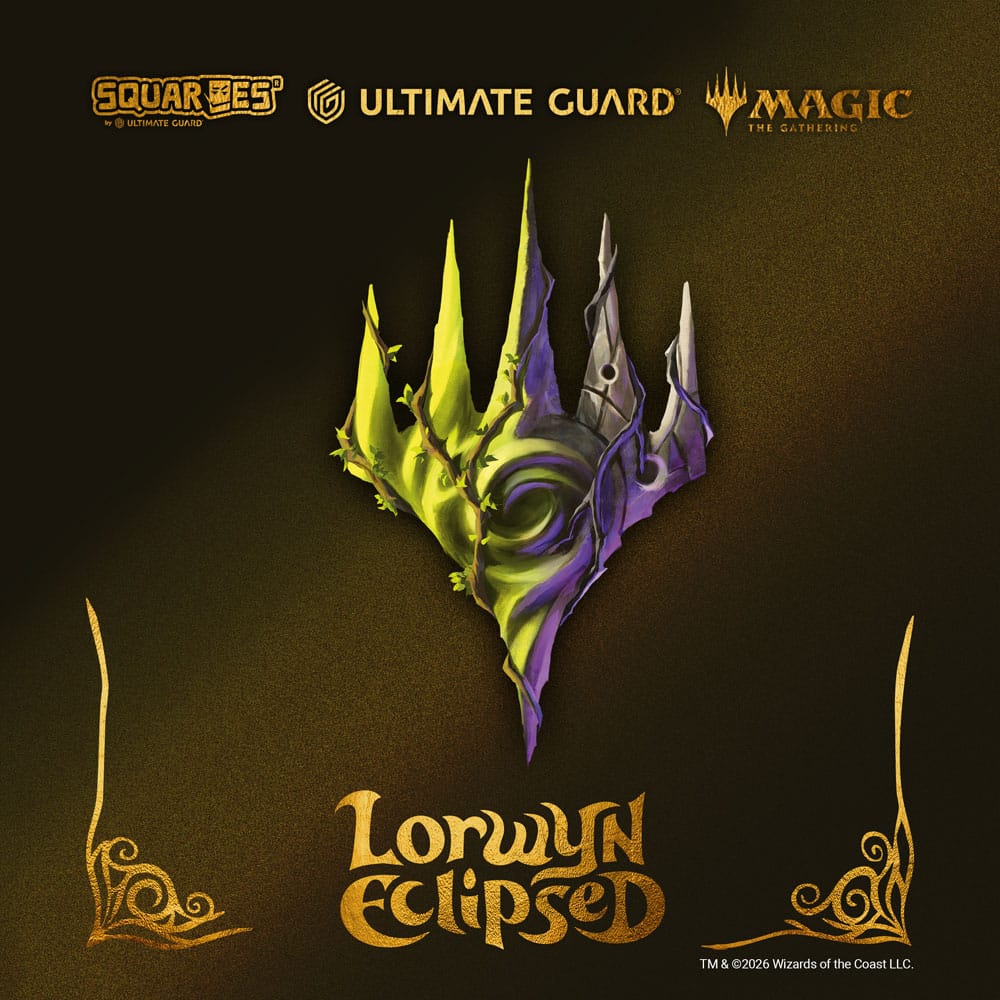 Ultimate Guard Play-Mat Magic: The Gathering "Lorwyn Eclipsed" - Blue Common