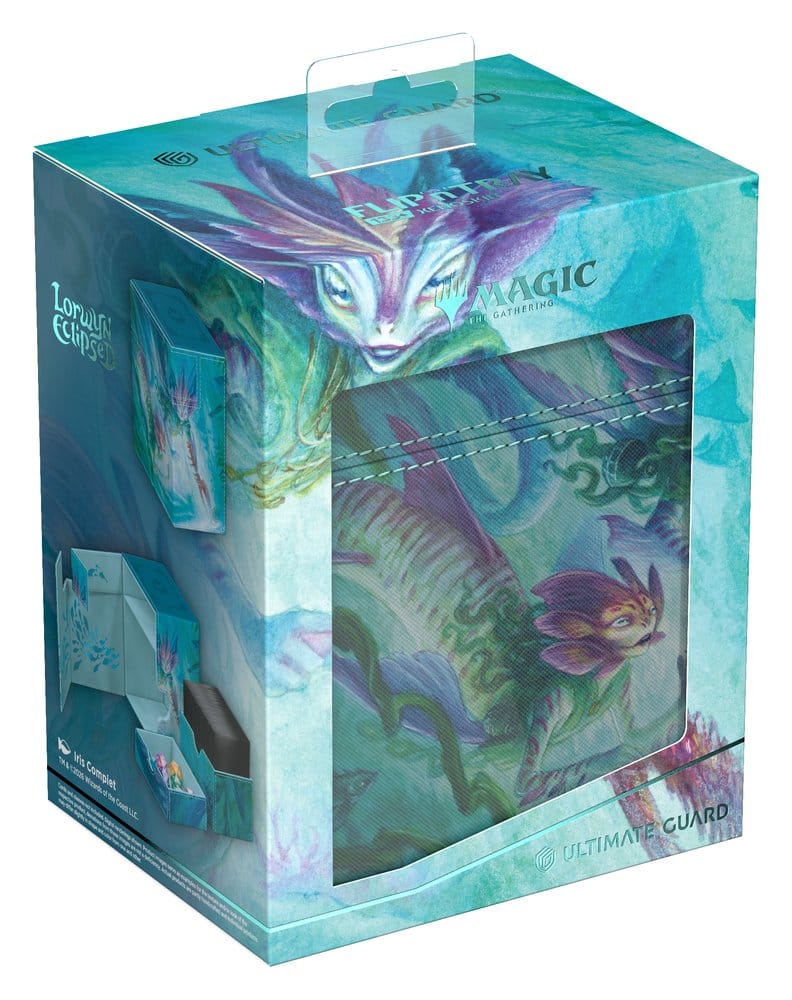 Ultimate Guard Flip'n'Tray 133+ Xenoskin Magic: The Gathering "Lorwyn Eclipsed" - Silvergill Mentor