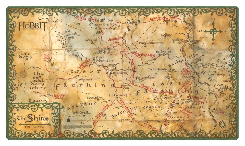 Ultimate Guard Play-Mat The Hobbit™ - The Shire