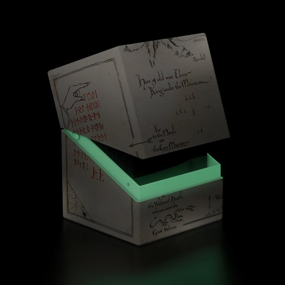 Ultimate Guard RTE Boulder 100+ The Hobbit™- Thrór's Map (Glow in the Dark)
