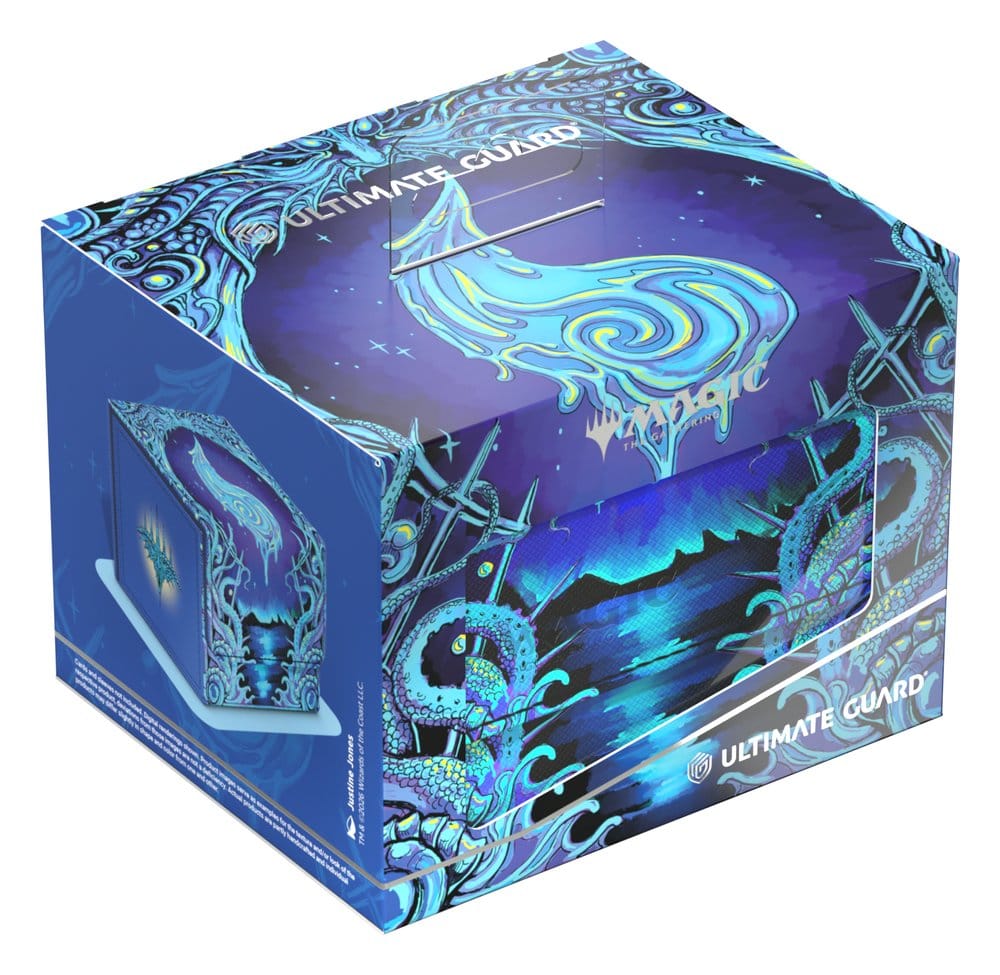 Ultimate Guard Sidewinder 100+ Xenoskin Magic: The Gathering "Mana Token" - Island
