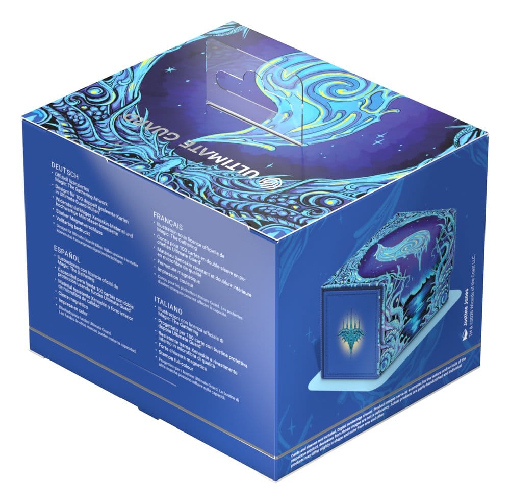 Ultimate Guard Sidewinder 100+ Xenoskin Magic: The Gathering "Mana Token" - Island