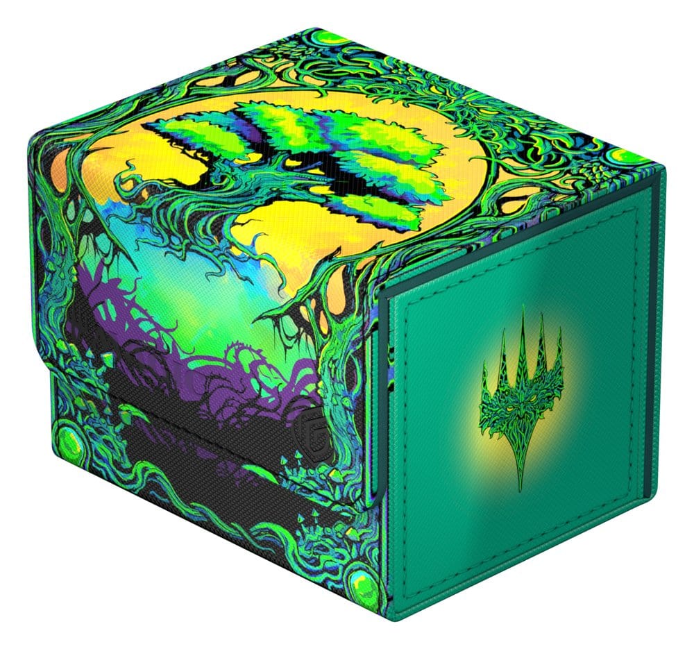 Ultimate Guard Sidewinder 100+ Xenoskin Magic: The Gathering "Mana Token" - Forest