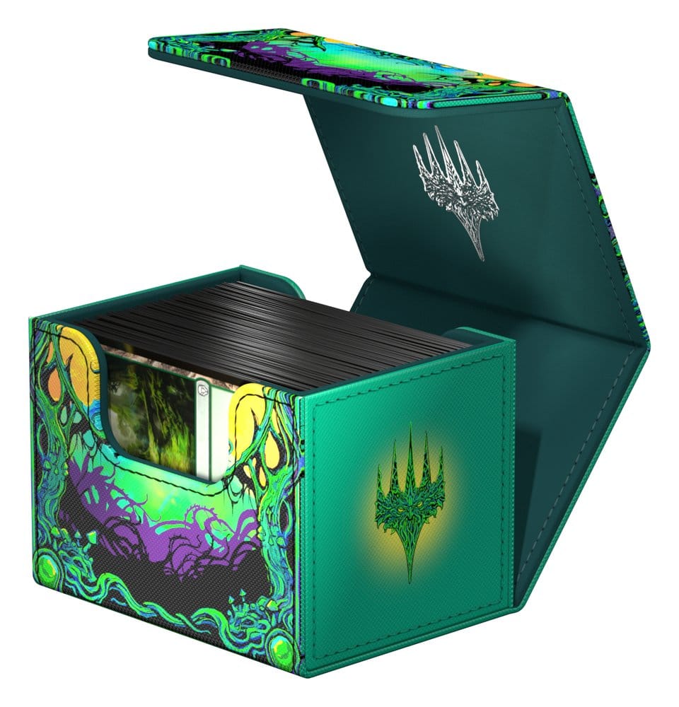 Ultimate Guard Sidewinder 100+ Xenoskin Magic: The Gathering "Mana Token" - Forest