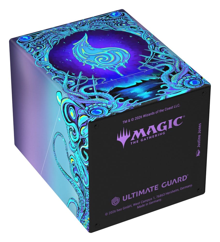 Ultimate Guard RTE Boulder 100+ Magic: The Gathering "Mana Token" - Island
