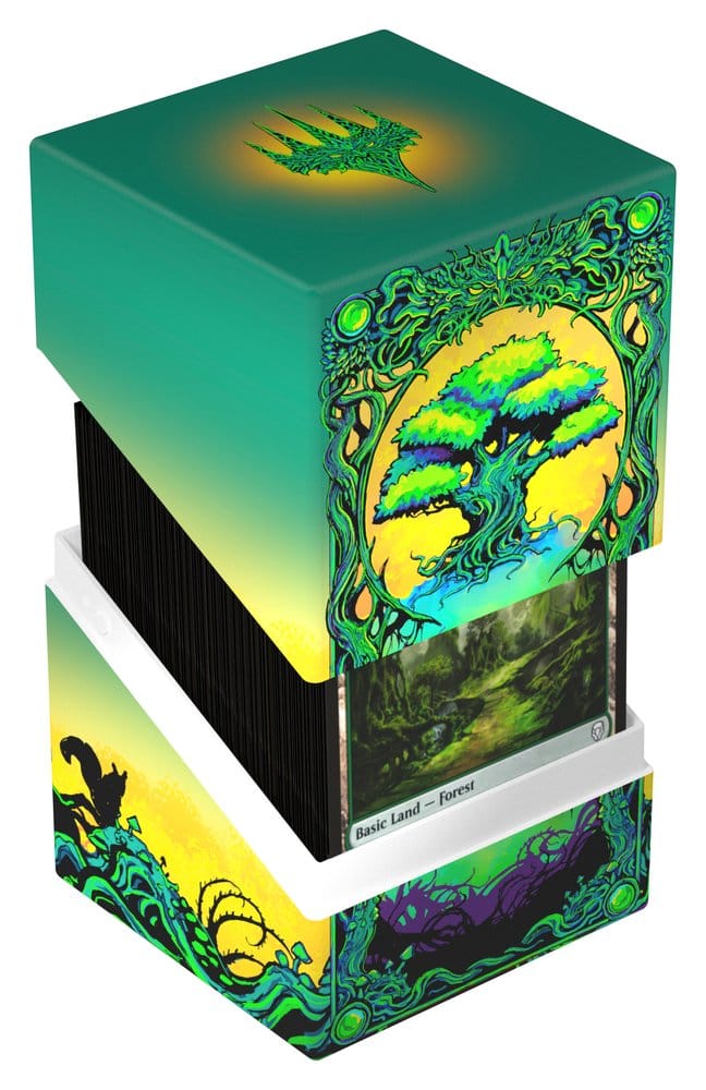 Ultimate Guard RTE Boulder 100+ Magic: The Gathering "Mana Token" - Forest