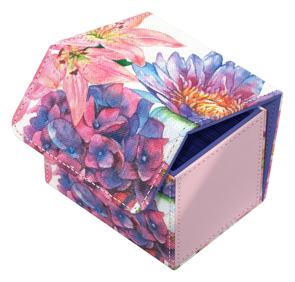Ultimate Guard Sidewinder 100+ Xenoskin "Floral Places" - Lotus Bloom